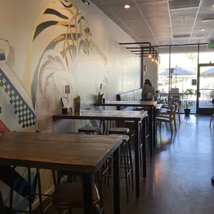Inside