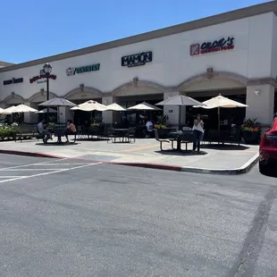 Front Entrance - it&apos;s in a huge shopping center