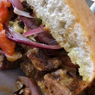 Philly Me Up Sandwich