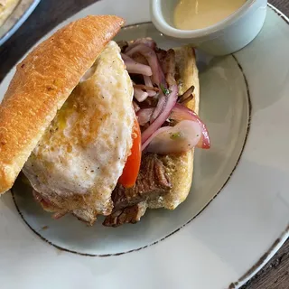 There's an Egg Involved Sandwich