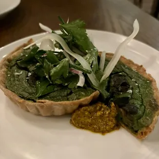 Escargot Tartlet