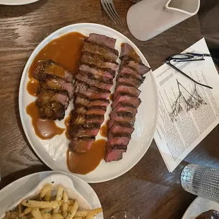 Prime Steak Au Poivre