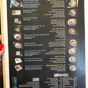 Menu on 11/22/2023