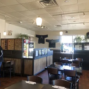 Unassuming Interior when you walk into Mampuku