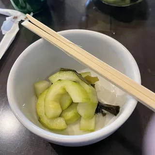 Cucumber Sunomono