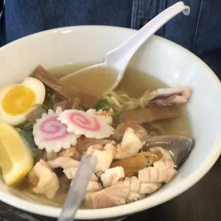 Seafood Ramen