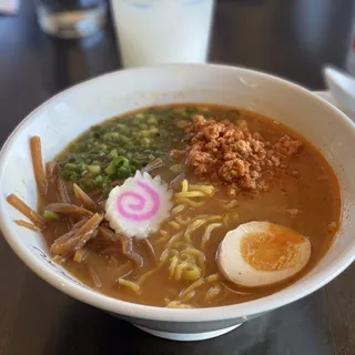 Red Chile Miso Ramen
