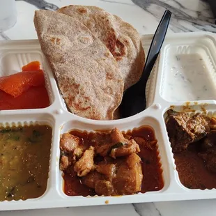 Non-veggie Thali