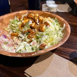 Buffalo Chicken Salad