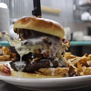 food, burger, burgers