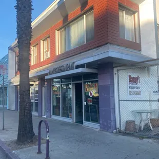 Restaurant store front