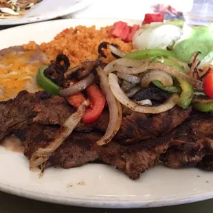 Carne Asada Plate