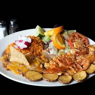 Camarones a La Diabla