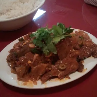 A5. Spicy Beef Shank and Tendon with Peppercorn