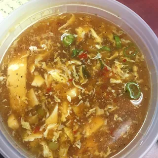 S1. Hot and Sour Soup