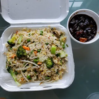 R6. Vegetable Fried Rice