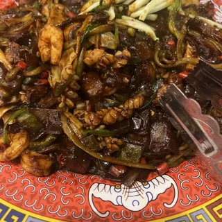 N4. Seafood Jeang Ban Char Chang Mien