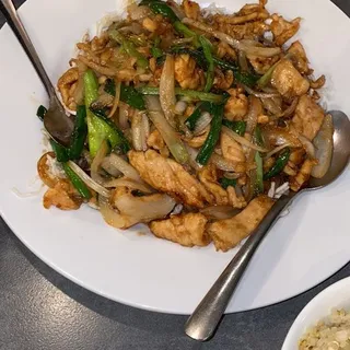 C6. Mongolian Chicken