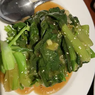 V6. Fresh Chinese Broccoli with Oyster