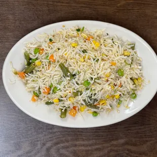 Vegetable Fried Rice