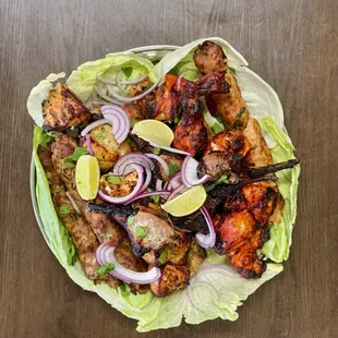 Man O Salwa BBQ Family Platter