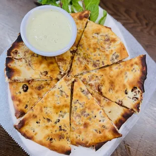 Beef Keema Naan