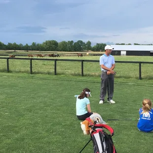 "Neigh"bors are out.