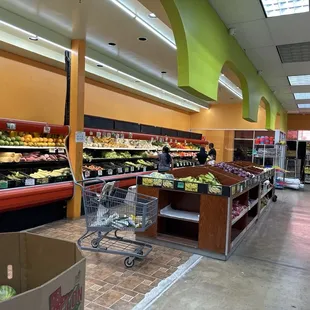 Fresh fruit and veggies