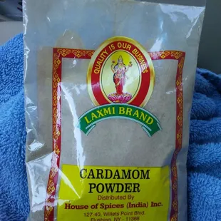 Have cardamom will travel.
