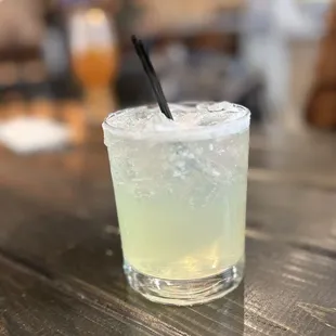 Cucumber Jalepeño Margarita