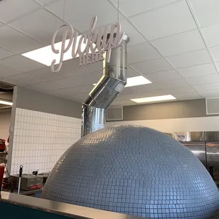 Brick oven for pizza