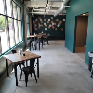 a view of the interior of mana brewing