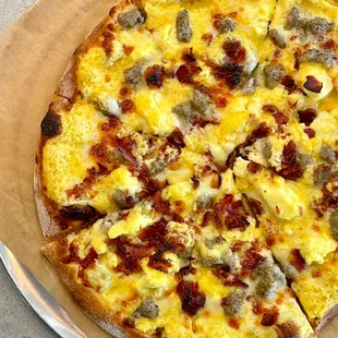 Breakfast Pizza