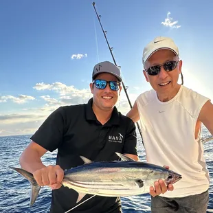 There&apos;s always a chance if the lines are in the water!