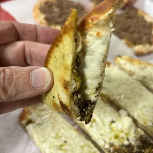 Cheese / Cheese and Zaatar