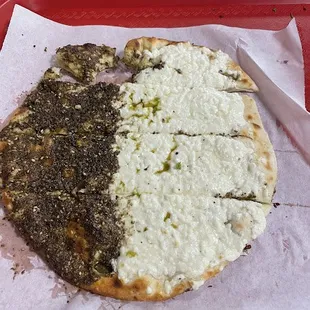 Cheese &amp; Zaatar