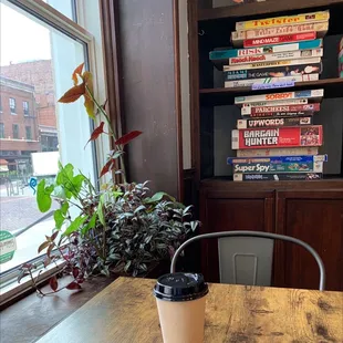 My favorite coffee corner in the Haymarket. Great coffee. Fun people. Nice atmosphere.