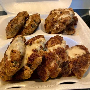 Meat from 2  Kebab Plate meals