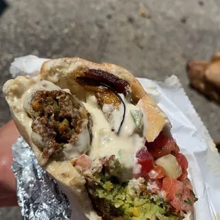 Falafe Pita