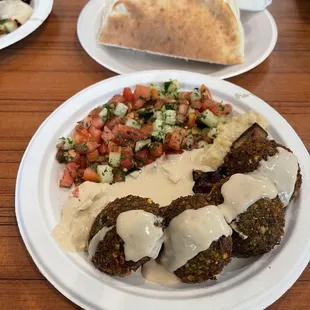 Falafel Plate