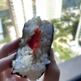 Spicy tuna mayo $2.30
