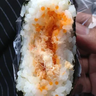 Salmon Tobiko