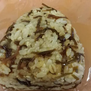 Plain Rice Musubi