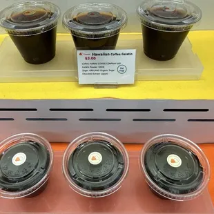 Coffee Gelatin