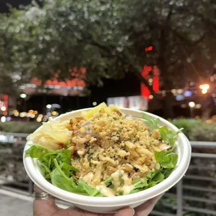 Spicy Tuna Poke Bowl