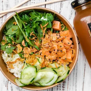 Yuzu Salmon Bowl