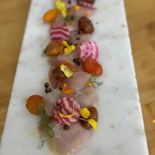 Pesce Crudo