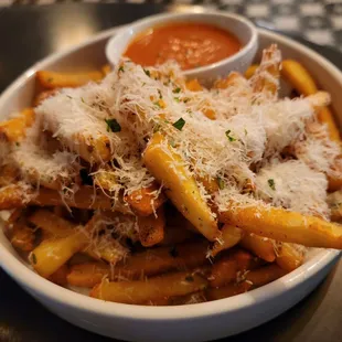 Duck fat fries