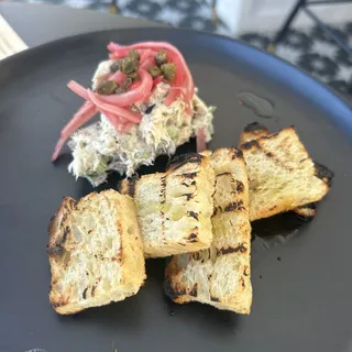 Smoked Fish Spread Lunch