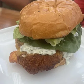 Ahi Katsu Sandwich Lunch